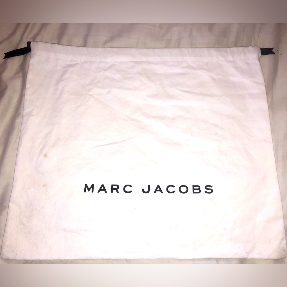 Auth MARC JACOBS Large Travel Cloth Storage Sleeper Protective Dustbag Dust Bag